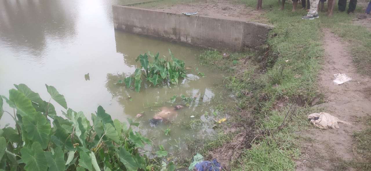 तालाब में डूबकर ग्रामीण की मौत..