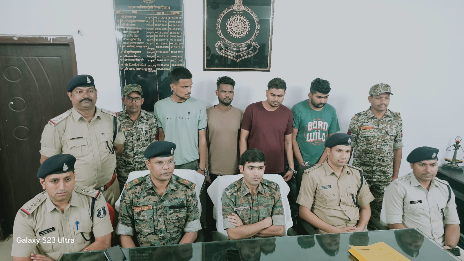 शेयर में निवेश के नाम पर ठगी के आरोपित भेजे गए जेल...
