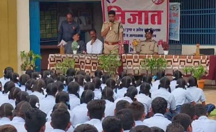 नशे के विरुद्ध रायपुर पुलिस चला रही निजात अभियान...