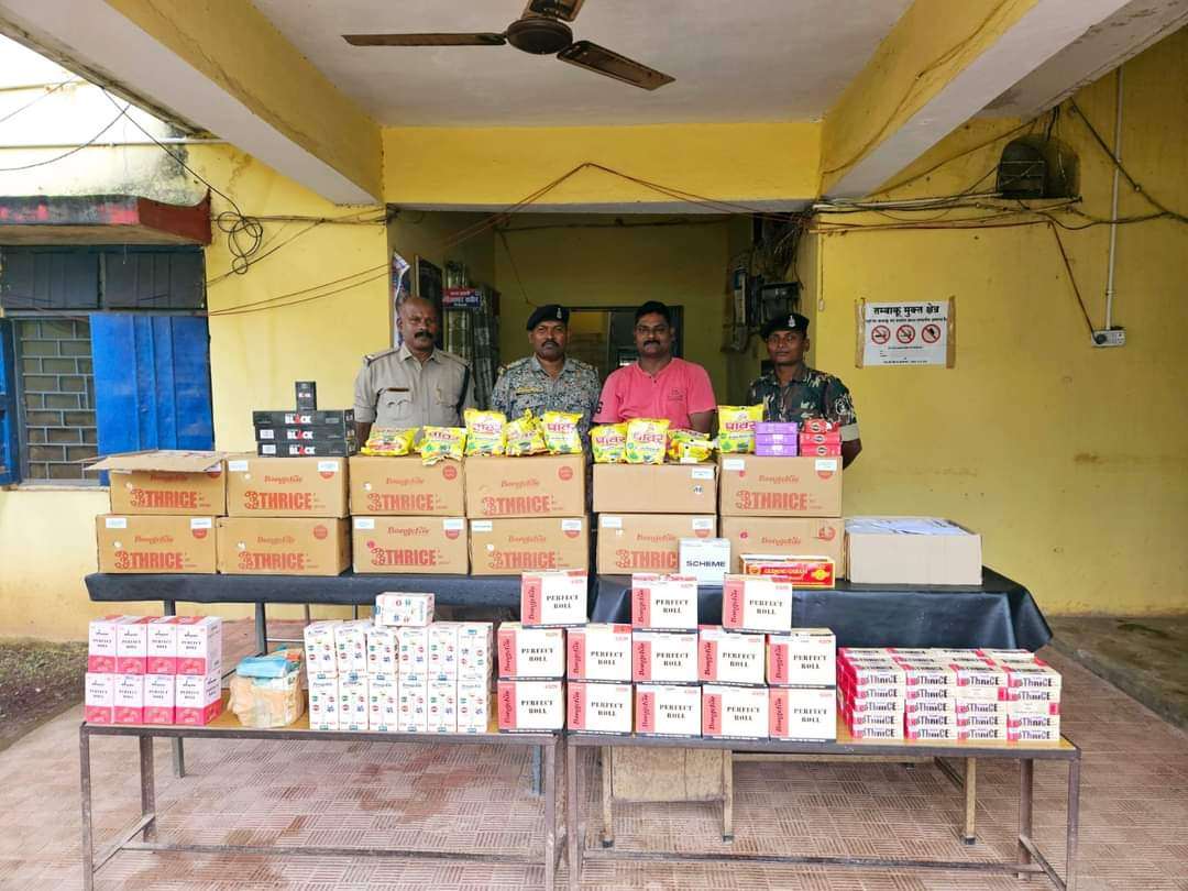 नशा के विरुद्ध शहर के 14 दुकानदारो के विरुद्ध की गई कार्यवाही, भारी मात्रा में नशे की सामग्री को किया जप्त..