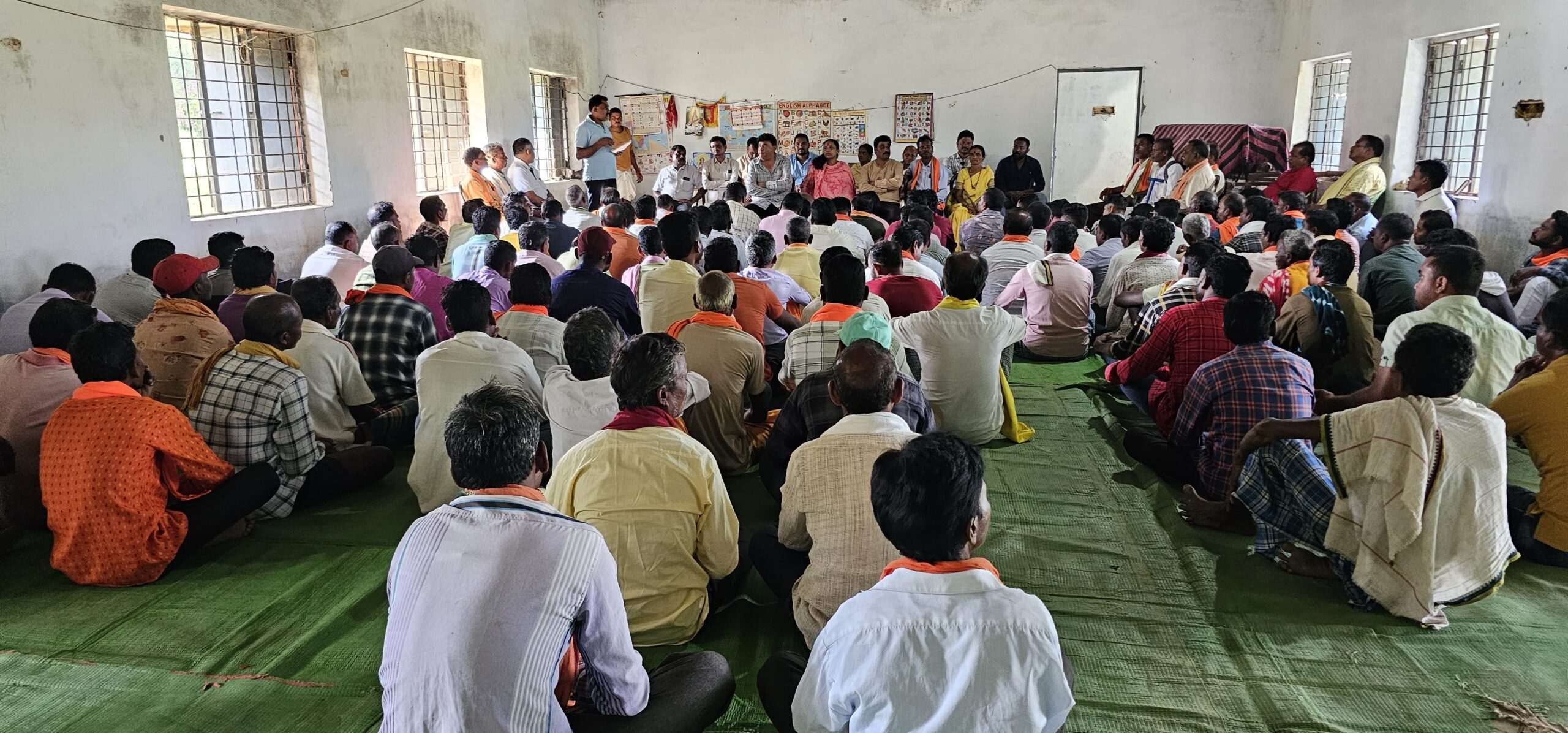 विधायक लता उसेंडी के उपस्तिथि में सदस्यता अभियान को लेकरभाजपा उत्तर मंडल की कार्यशाला हुई...