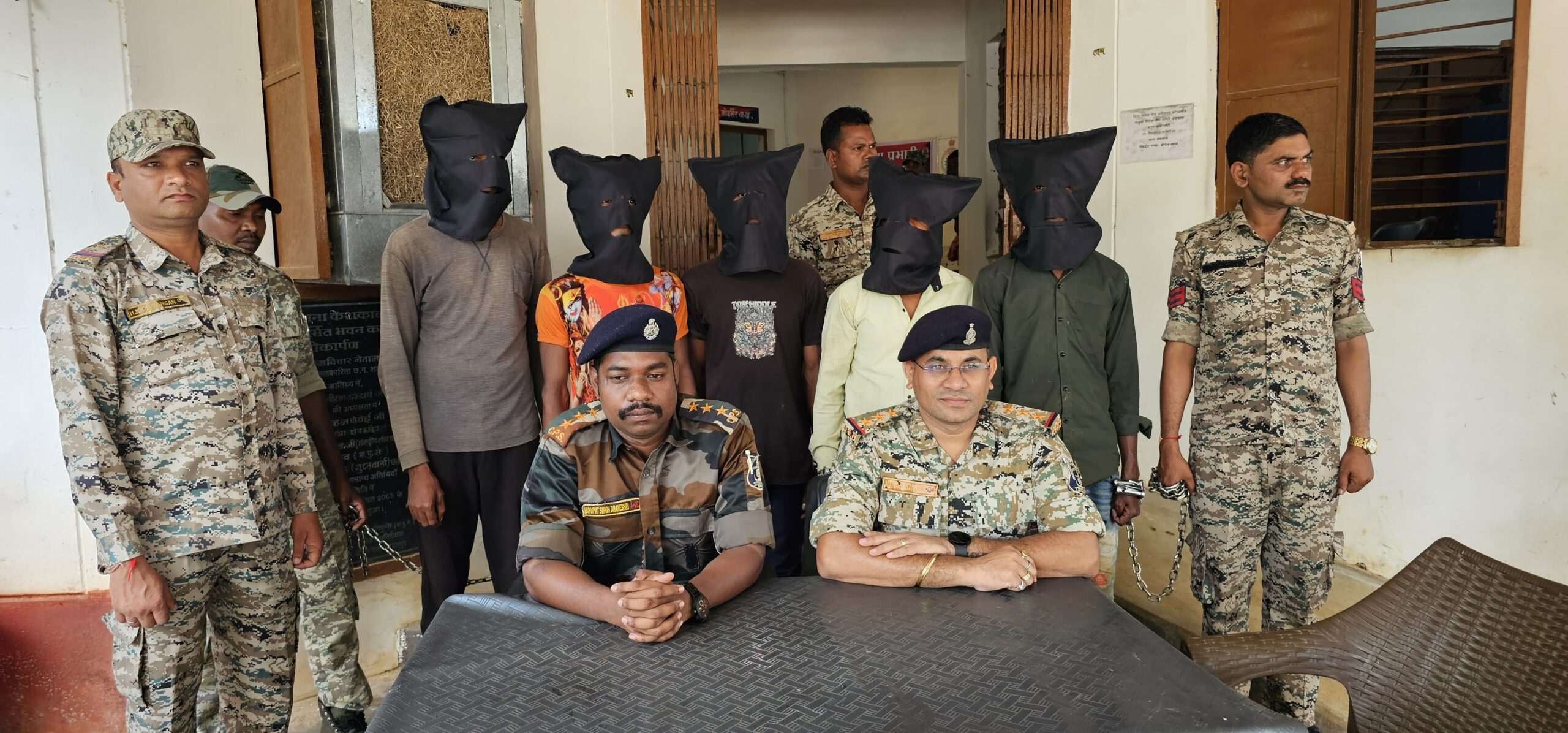 युवती से अनाचार के 5 आरोपियों को पुलिस ने किया गिरफ्तार...