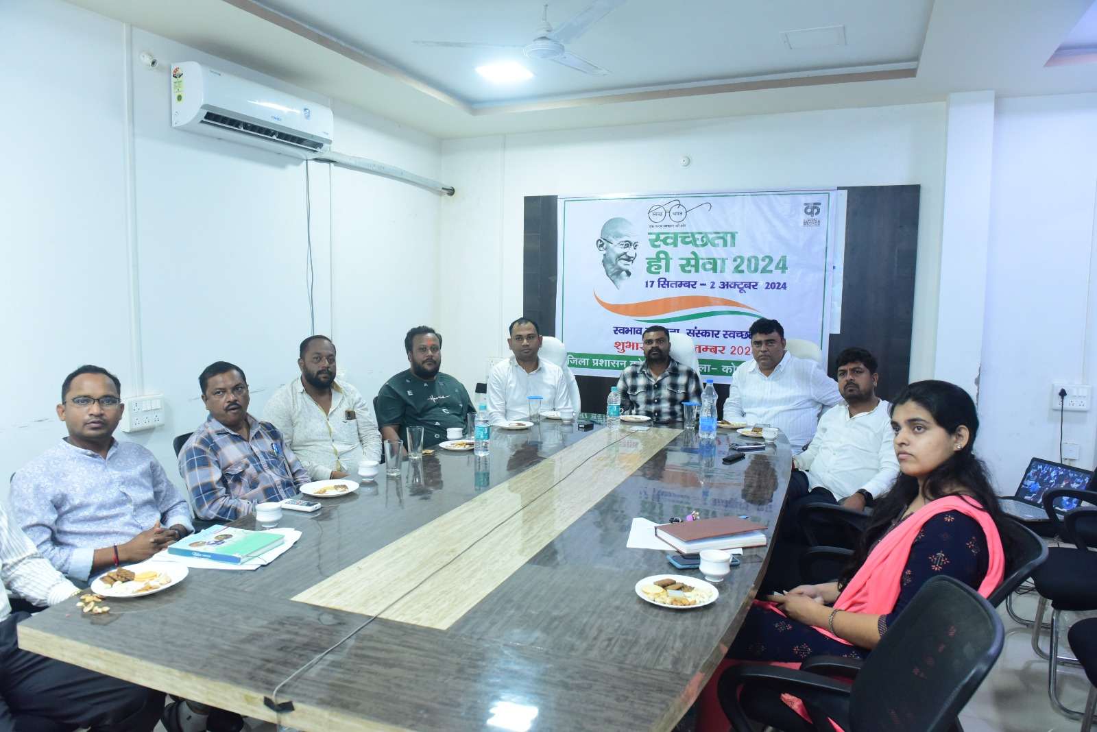 स्वच्छता ही सेवा अभियान 2024 का शुभारंभ...