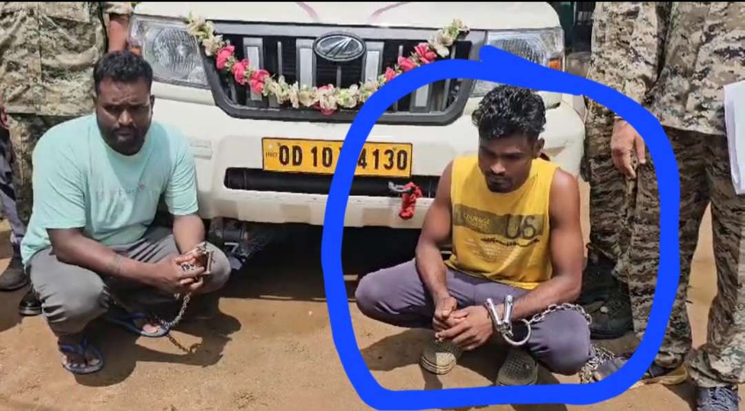 जेल में दाखिला के दौरान आरोपी पुलिस को चकमा देकर फरार...