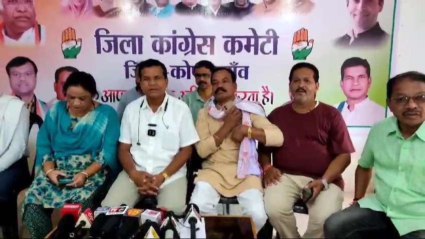 भाजपा सरकार के9 माह में अनाचार के मामले को लेकर पूर्व मोहन मारकन ने क्या कहा...
