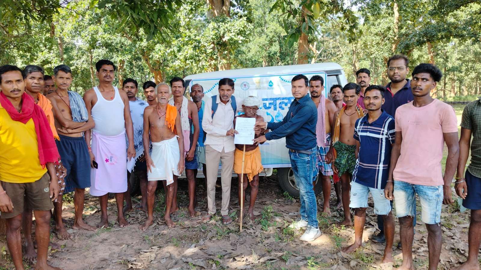 जल जीवन मिशन अंतर्गत मेड़पाल बना हर घर जल प्रमाणित ग्राम...