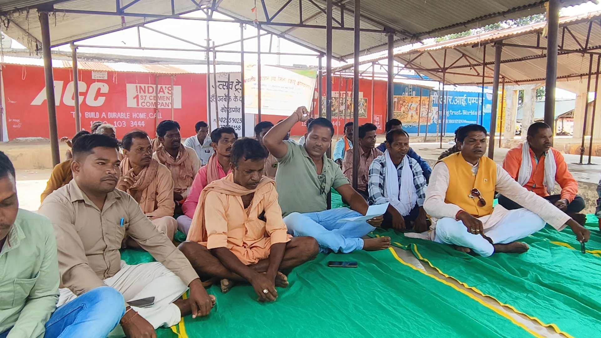7 सूत्रीय मांगों के लेकर भारतीय किसान संघ ने मुख्यमंत्री के नाम सौंपा ज्ञापन...