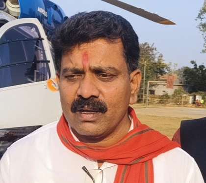 उप मुख्यमंत्री विजय शर्मा  का कोण्डागांव दौरा...