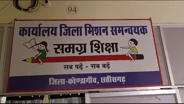 समग्र शिक्षा विभाग के लेखापाल पर ACB की कार्यवाही 20 हजार रुपये रिश्वत लेते  गिरफ्तार...