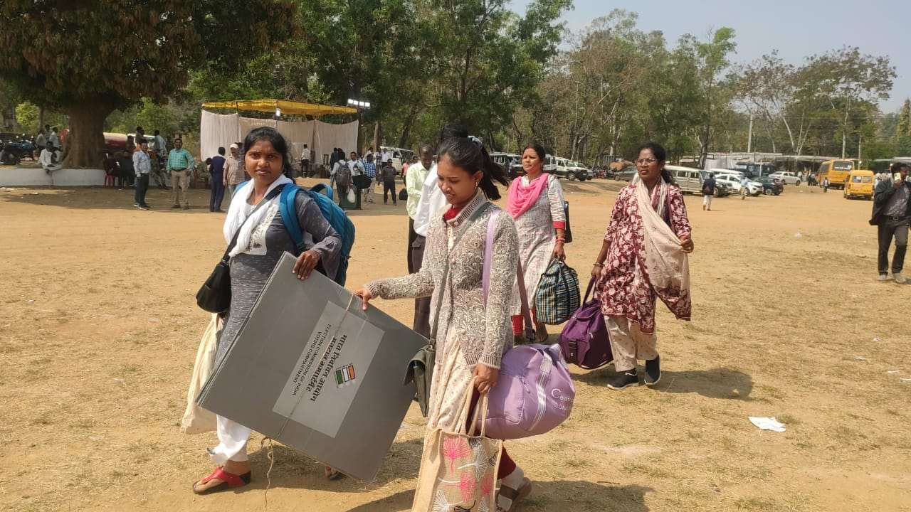 जनपद पंचायत फरसगांव और माकड़ी में 20 फरवरी को मतदान...