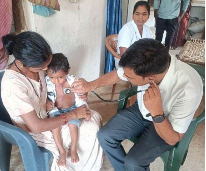 राष्ट्रीय बाल स्वास्थ्य कार्यक्रम "चिरायु" ने बचाई नन्हे मयंक की जिंदगी..