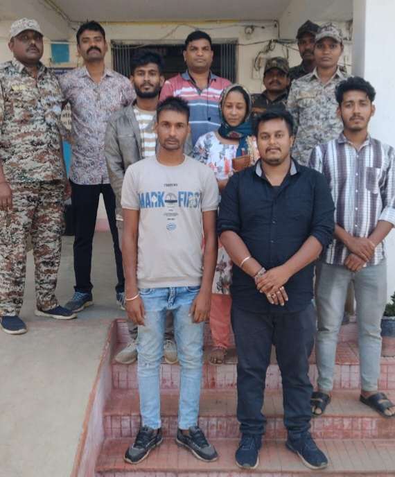 डिमांड पूरी नहीं करने पर आश्रम अधीक्षिका को धमकाने वाले को पुलिस ने किया गिरफ्तार...