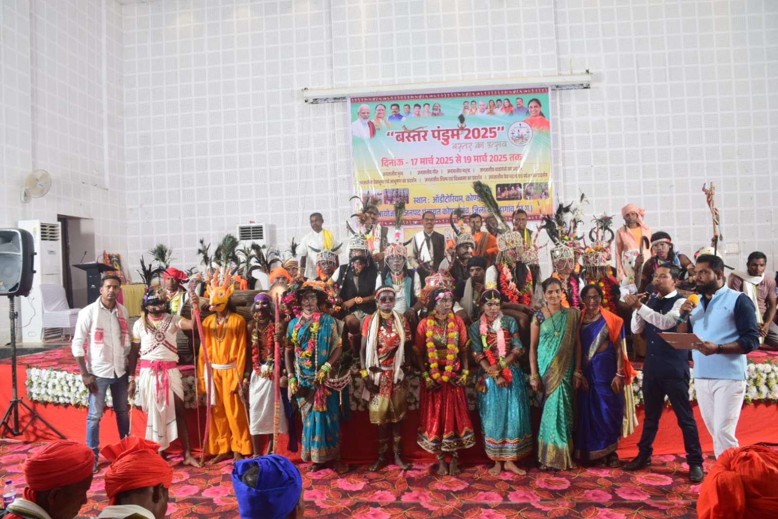 बस्तर पंडुम के तीसरे दिन बिखरी जनजातीय व्यंजनों की छटा..