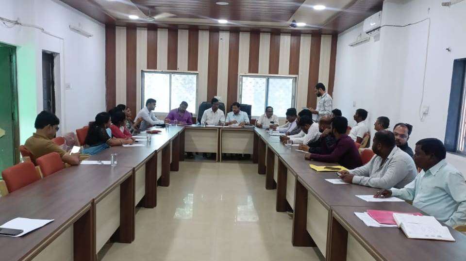 नगर पालिका की सामान्य सभा की प्रथम बैठक आयोजित..