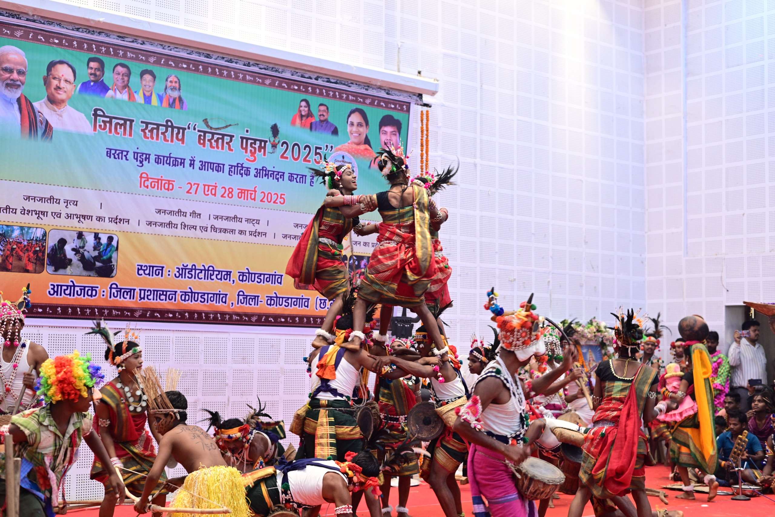 बस्तर की लोक संस्कृति को मिल रही है नई पहचान- वन मंत्री कश्यप