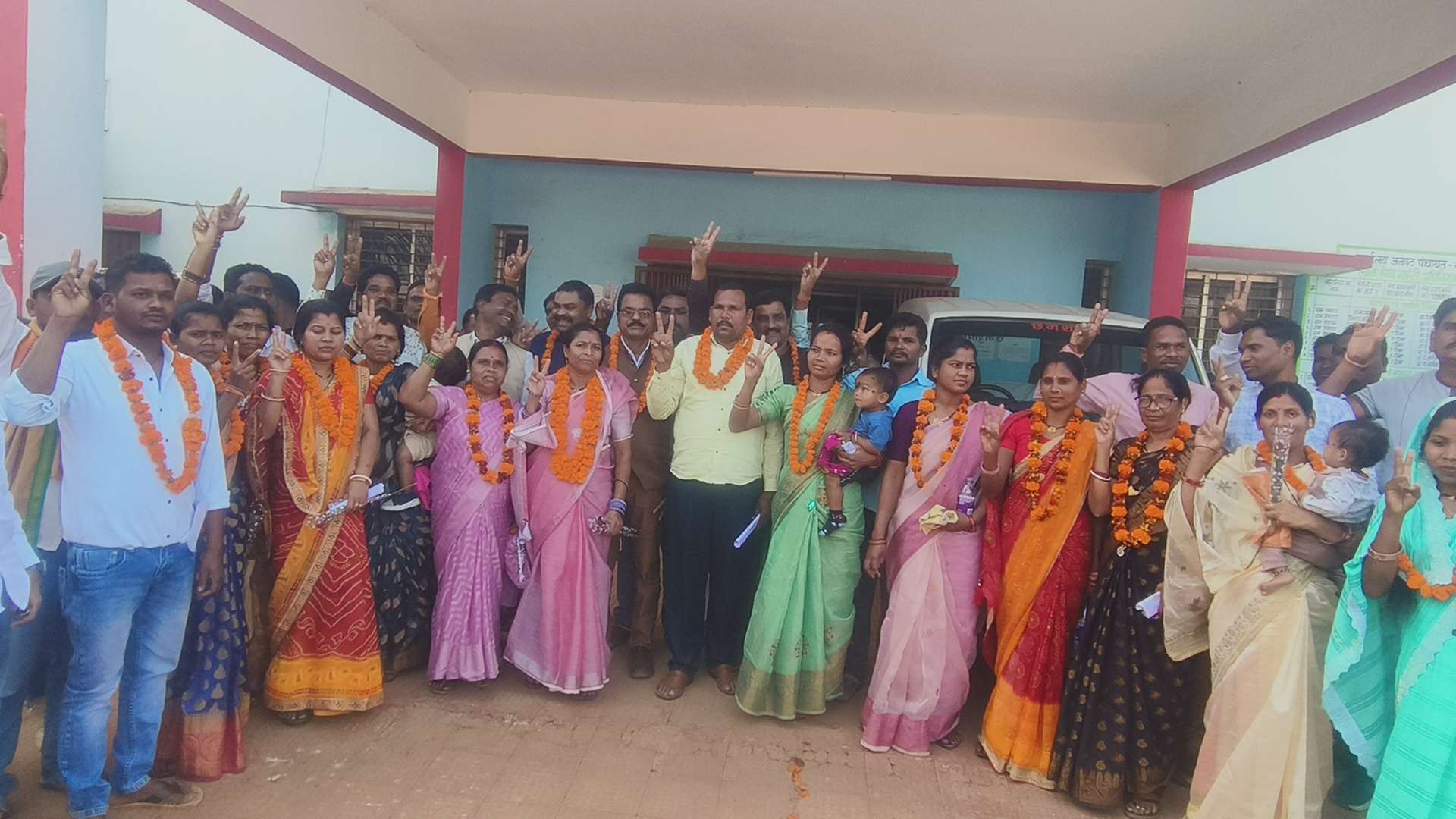 कोण्डागांव जनपद पंचायत में भाजपा का कब्जा...