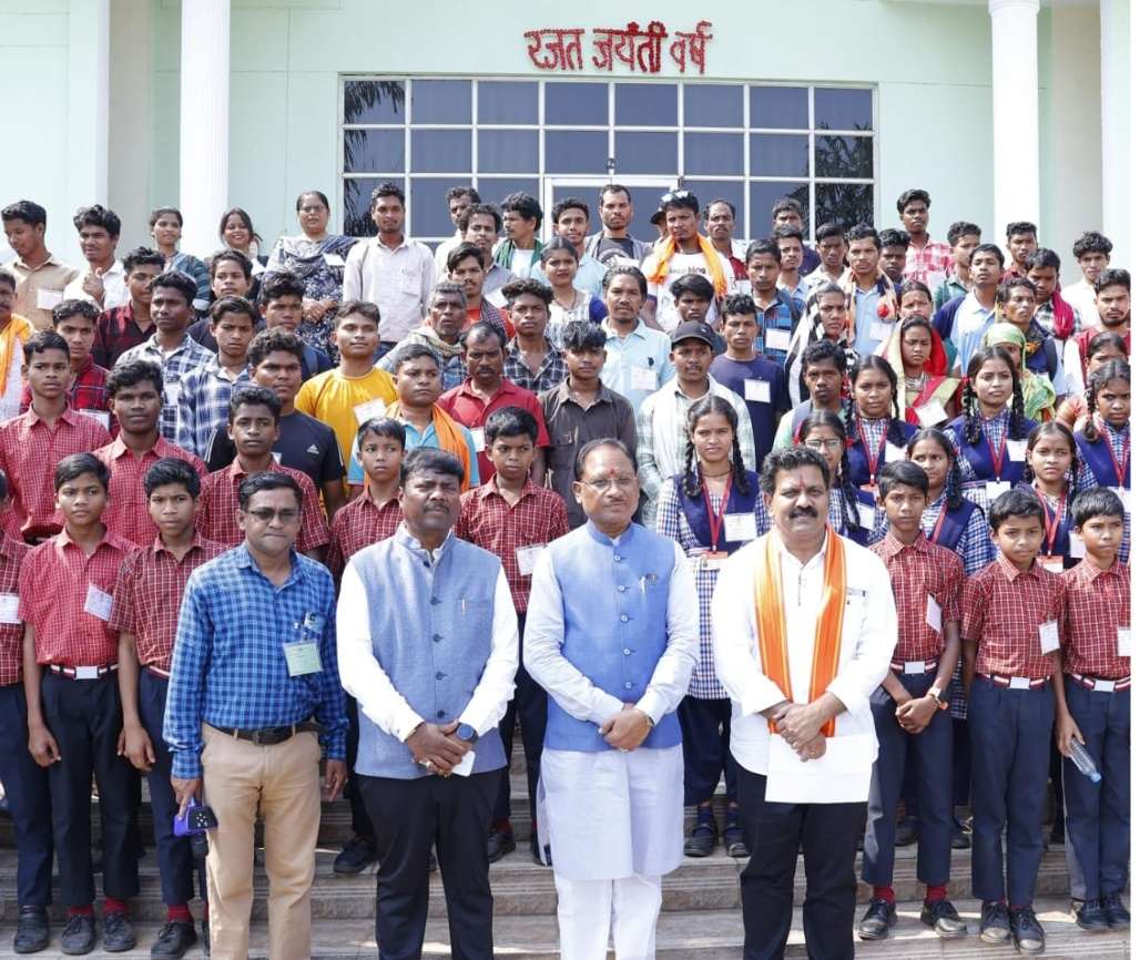 अबूझमाड़ के विकास को गति देना हमारी प्राथमिकता-मुख्यमंत्री विष्णुदेव साय...