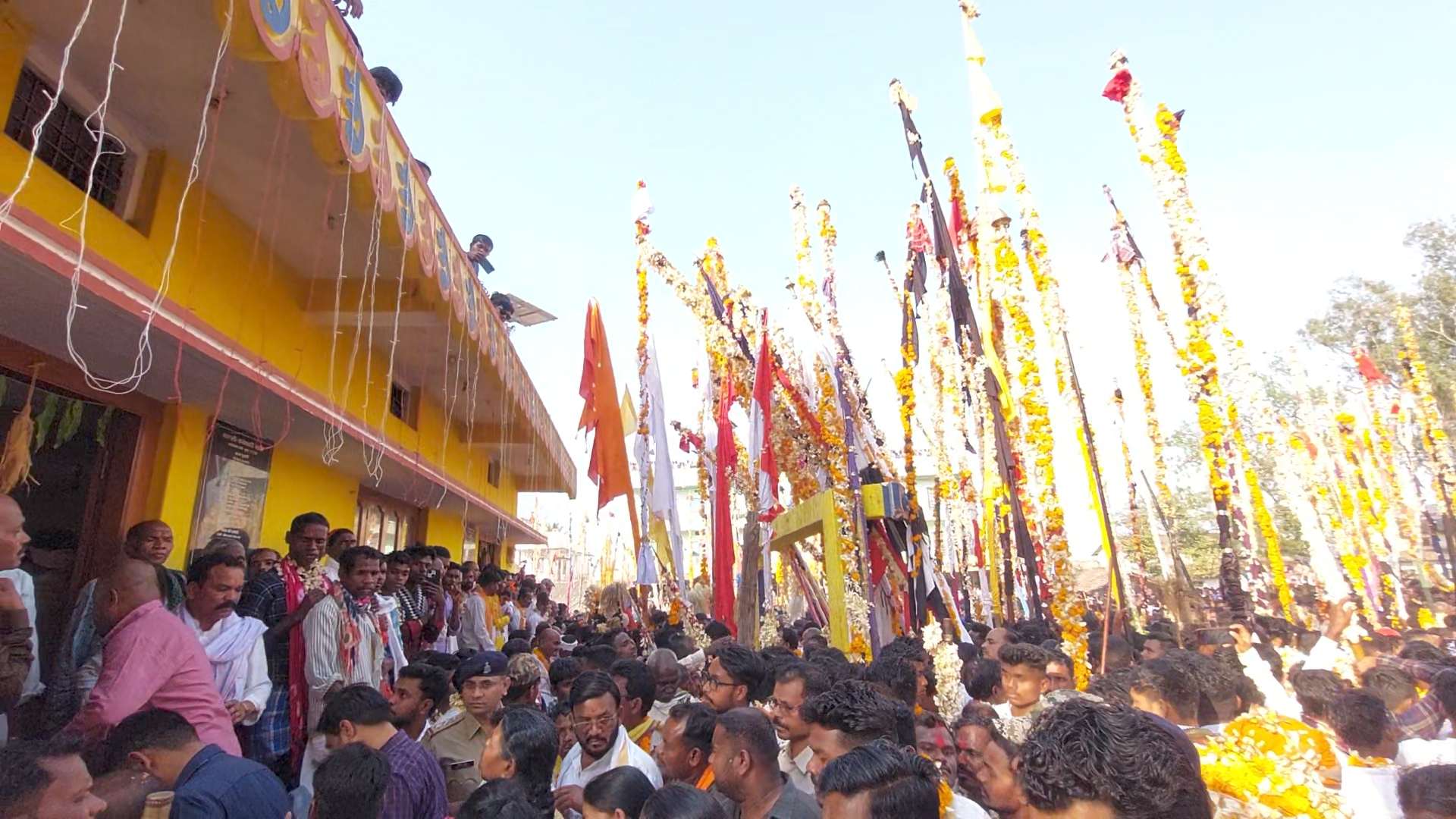 कोंडागांव के पारंपरिक मावली मेले की हुई शुरुआत...