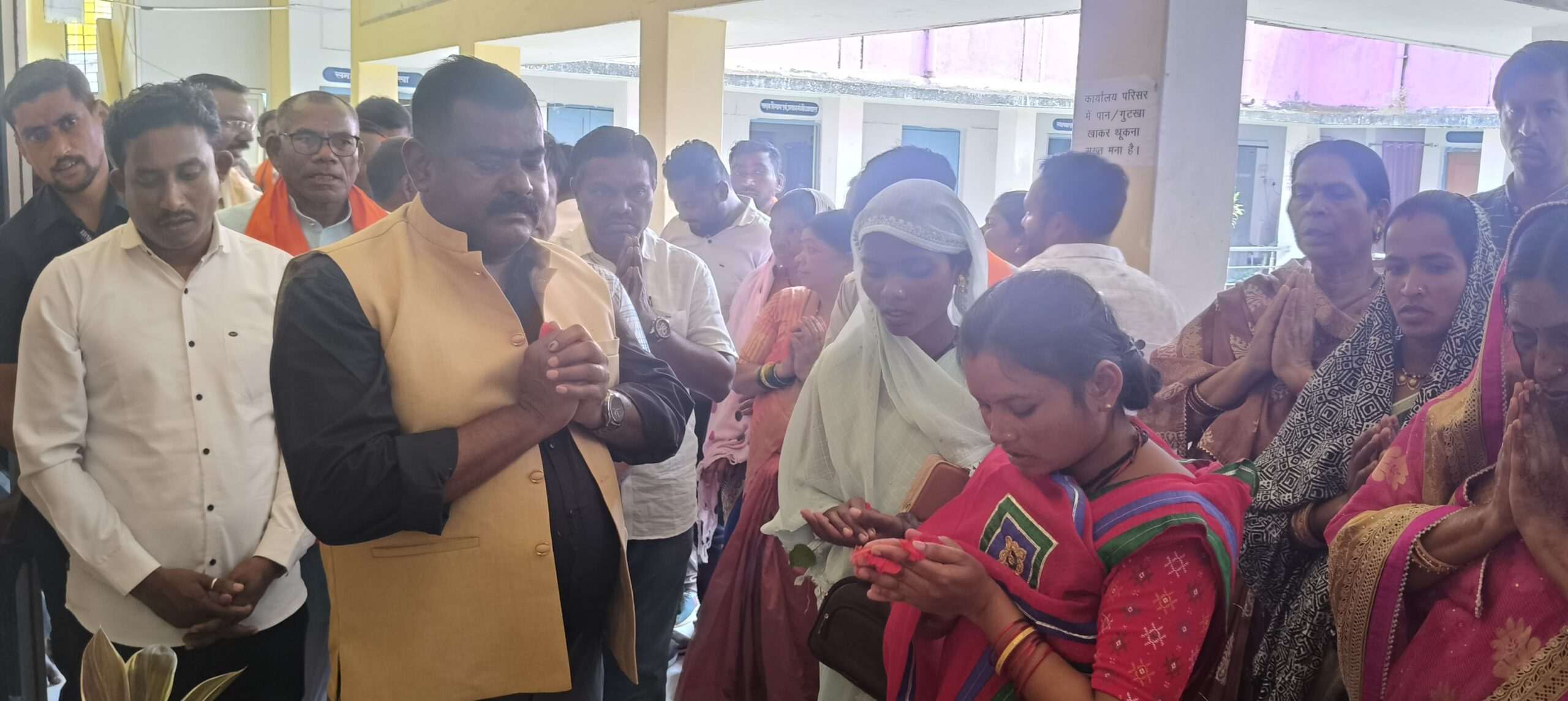 विधायक की उपस्थिति में केशकाल जनपद अध्यक्ष व उपाध्यक्ष ने पदभार ग्रहण किया...