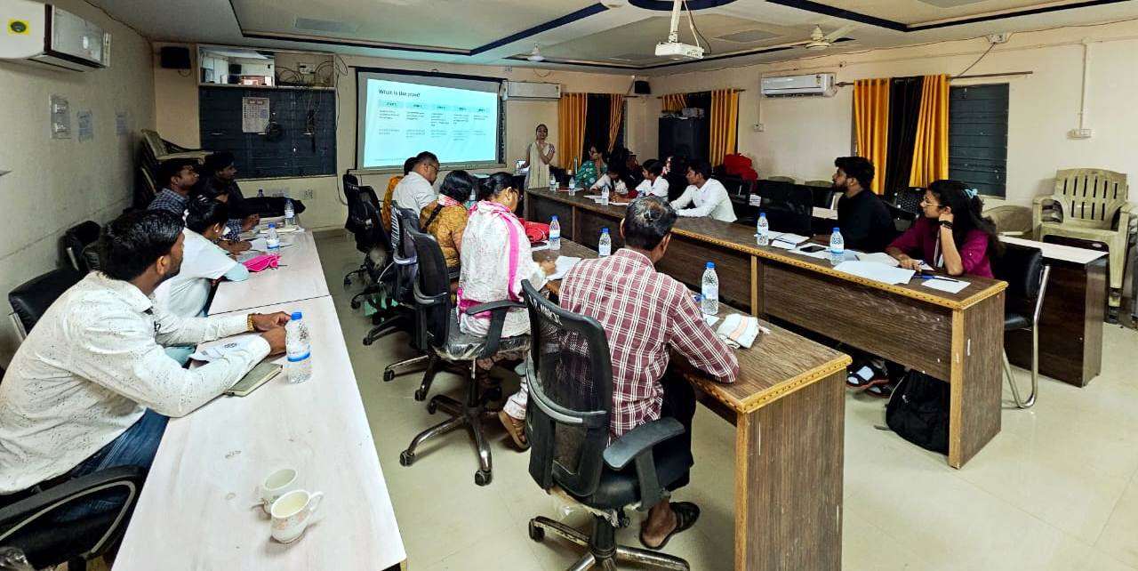 एनीमिया और पोषण संबंधी इंटरवेंशन के तहत प्रशिक्षण कार्यशाला आयोजित...