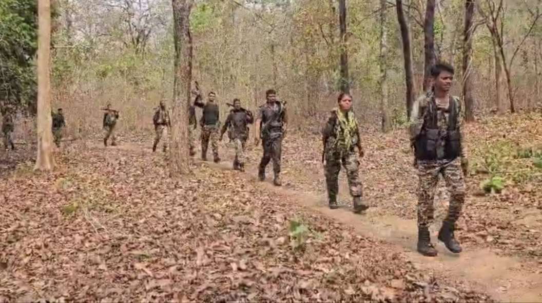 कोंडागांव में बड़ी कामयाबी: मुठभेड़ में 13 लाख के दो इनामी माओवादी ढेर..