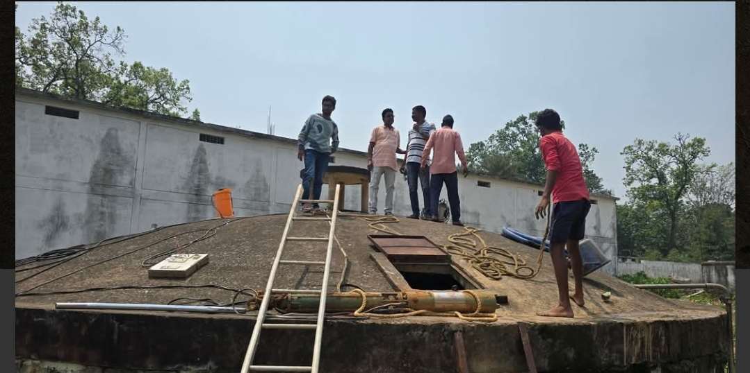 कोण्डागांव नगरपालिका अध्यक्ष व उपाध्यक्ष द्वारा शहर में सफाई और जल आपूर्ति व्यवस्था का निरीक्षण..