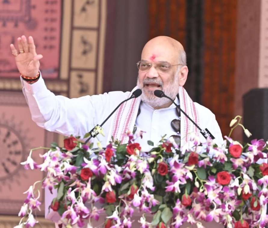 नक्सल मुक्त गांव को मिलेगी 1 करोड़ रुपए-अमित शाह....