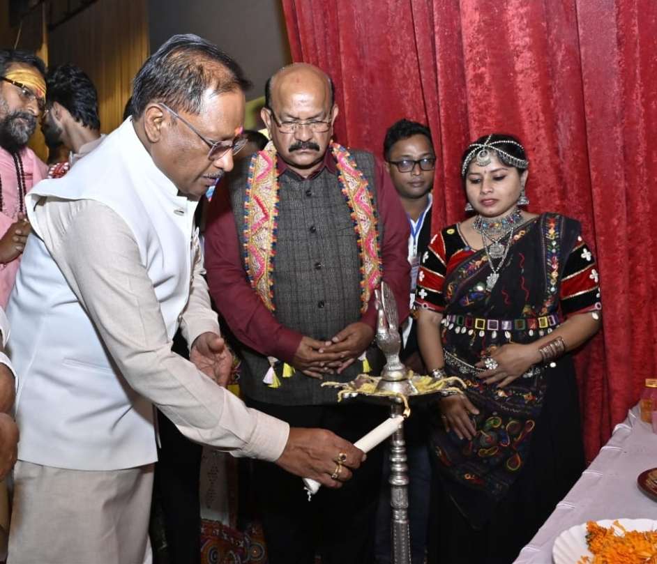 बंजारा समाज का रहा है समृद्धशाली इतिहा- मुख्यमंत्री  विष्णुदेव साय..