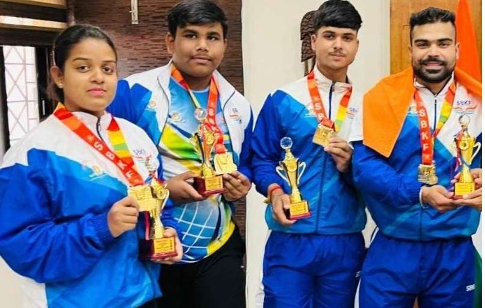 कबीरधाम के जांबाज़ों का कमाल- नेपाल में बजा छत्तीसगढ़ का डंका, 4 खिलाड़ियों ने जीते गोल्ड...
