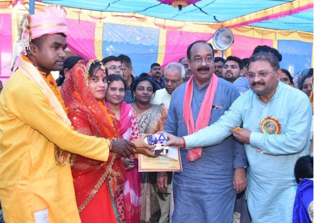 विष्णु का सुशासन कल्याणकारी, हर वर्ग के लिए कार्य कर रही सरकार-उप मुख्यमंत्री अरुण साव..