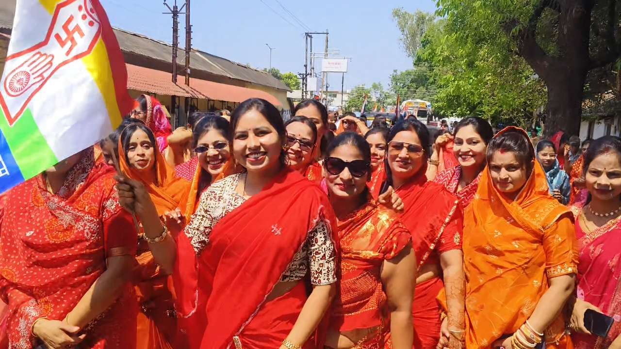 महावीर जयंती पर सकल जैन श्री संघ के नेतृत्व में निकली भव्य शोभायात्रा…