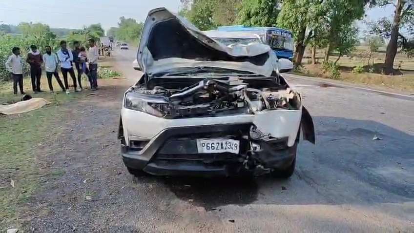सड़क हादसे में चाचा ,भतीजी की हुई मौत, मां , बेटी हुए घायल...