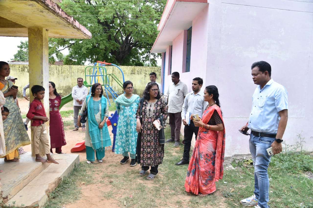 कलेक्टर श्रीमती नूपुर राशि पन्ना की अगुवाई में पोषण की नई पहल...