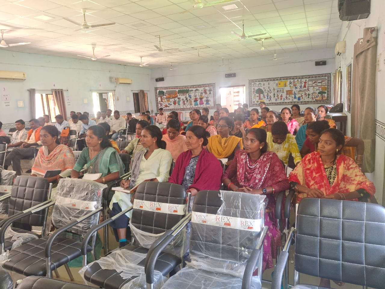 मोर गाँव मोर पानी महा अभियान के तहत प्रारंभ हुआ प्रशिक्षण...