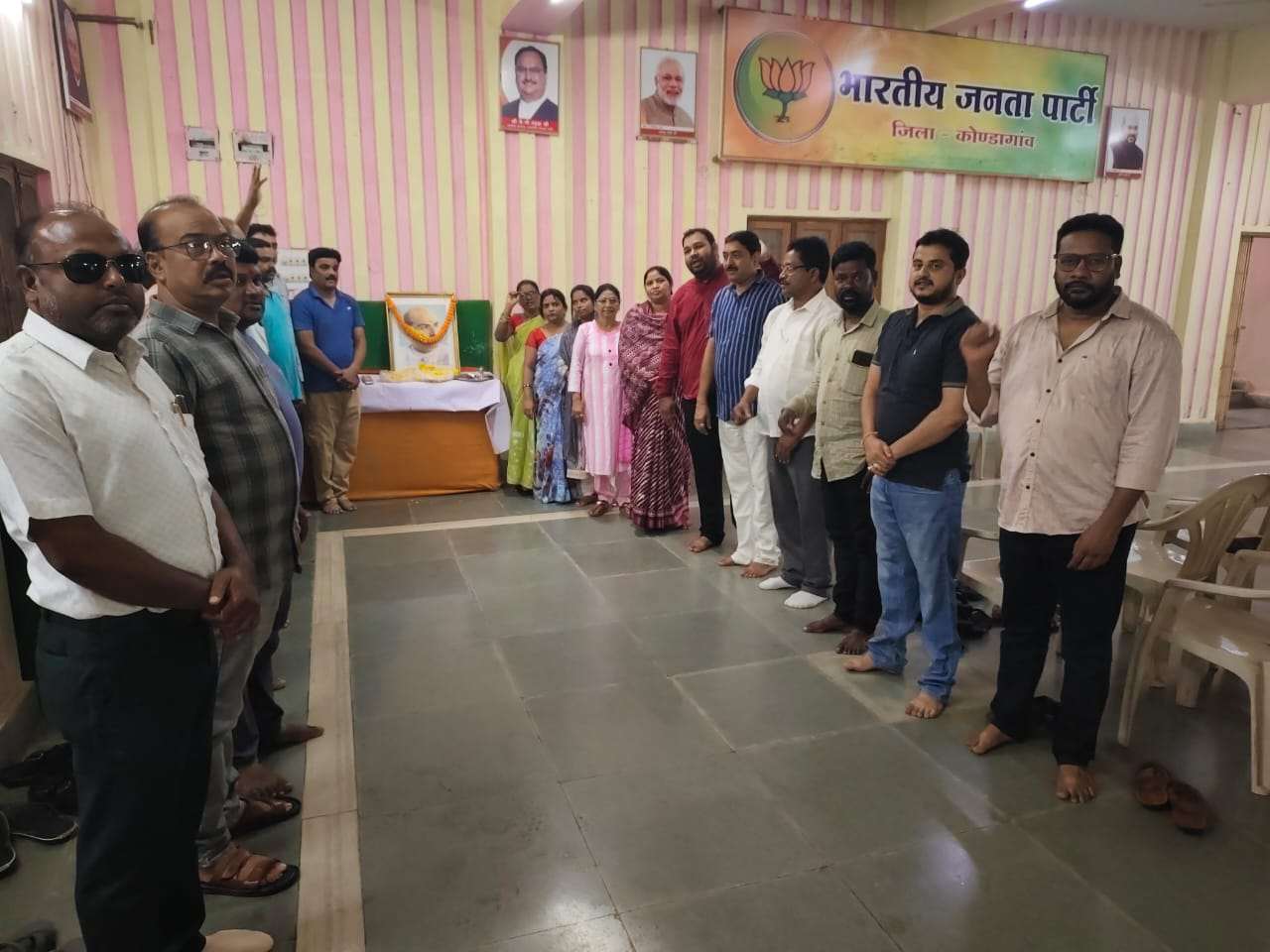 डॉ. श्यामा प्रसाद मुखर्जी बलिदान दिवस पर भाजपा ने दी श्रद्धांजलि, वृक्षारोपण कर लिया पर्यावरण संरक्षण का संकल्प