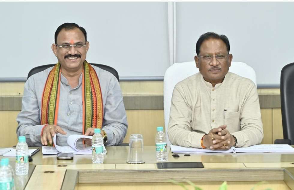 अंतिम व्यक्ति तक सुनिश्चित हो दवाइयों की पहुंच- मुख्यमंत्री  विष्णुदेव साय