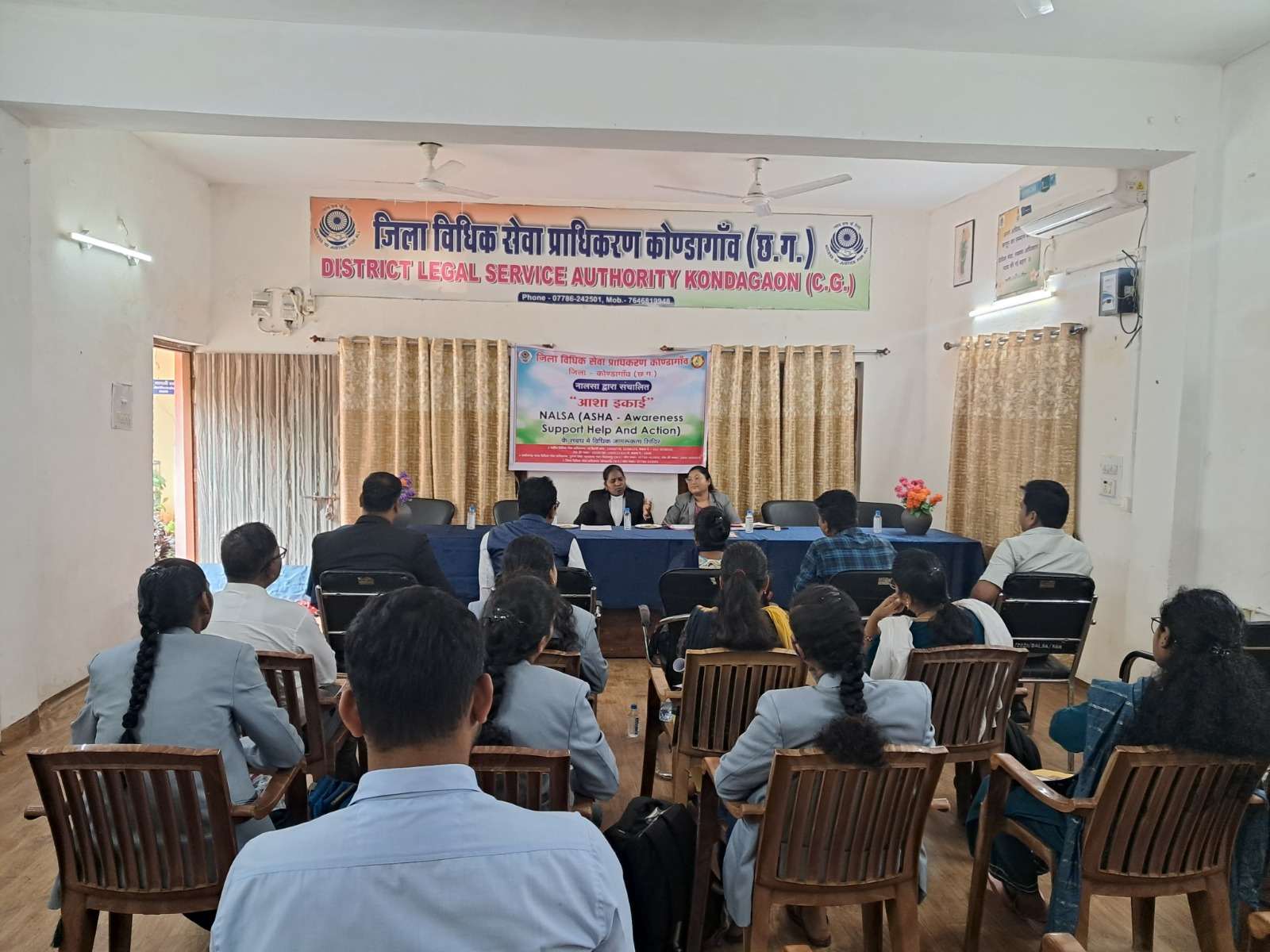 नालसा द्वारा संचालित ‘आशा‘ इकाई के संबंध में एक दिवसीय प्रशिक्षण कार्यक्रम का हुआ आयोजन...