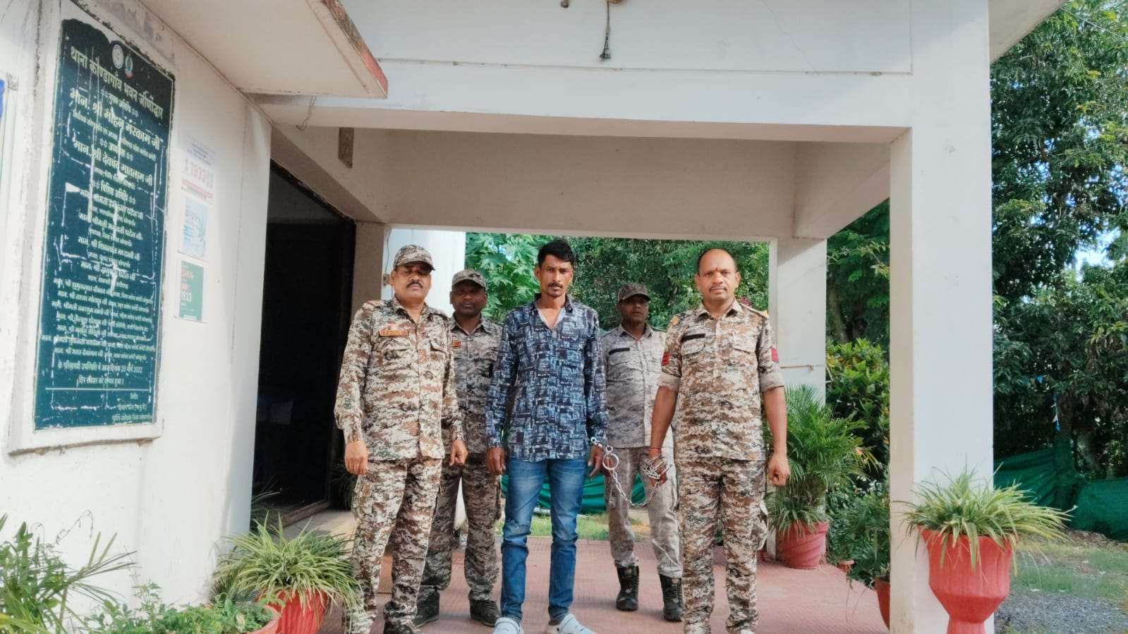 कोण्डागांव पुलिस की कार्रवाई: गांजा तस्करी में एक गिरफ्तार...