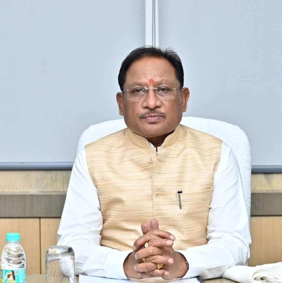 मुख्यमंत्री विष्णु देव साय ने की इलेक्ट्रॉनिक्स एवं सूचना प्रौद्योगिकी विभाग के कार्यों की समीक्षा : बस्तर से सरगुजा तक डिजिटल क्रांति का विस्तार, 5000 मोबाइल टावर का लक्ष्य तय