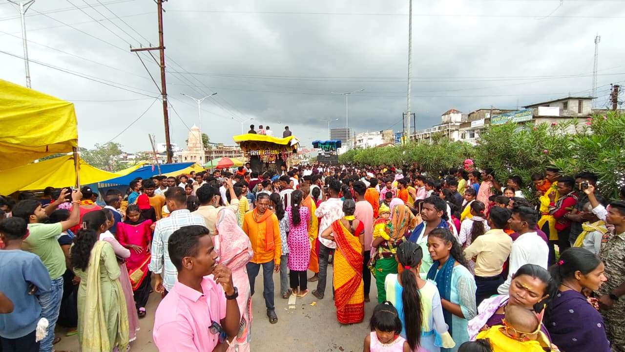 कोंडागांव में श्रीकृष्ण जन्माष्टमी की धूम
