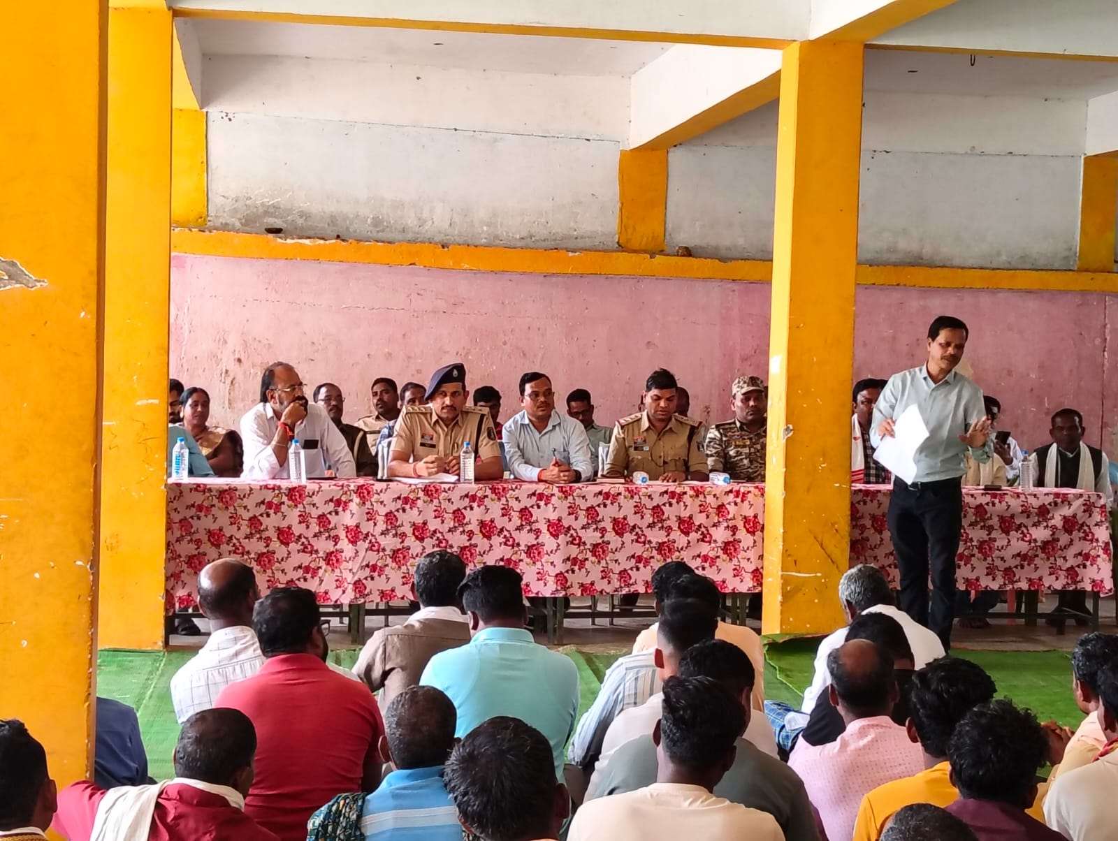 लिंगेश्वरी माता मंदिर 3 सितंबर को खुलेगा, तैयारी को लेकर बैठक संपन्न..