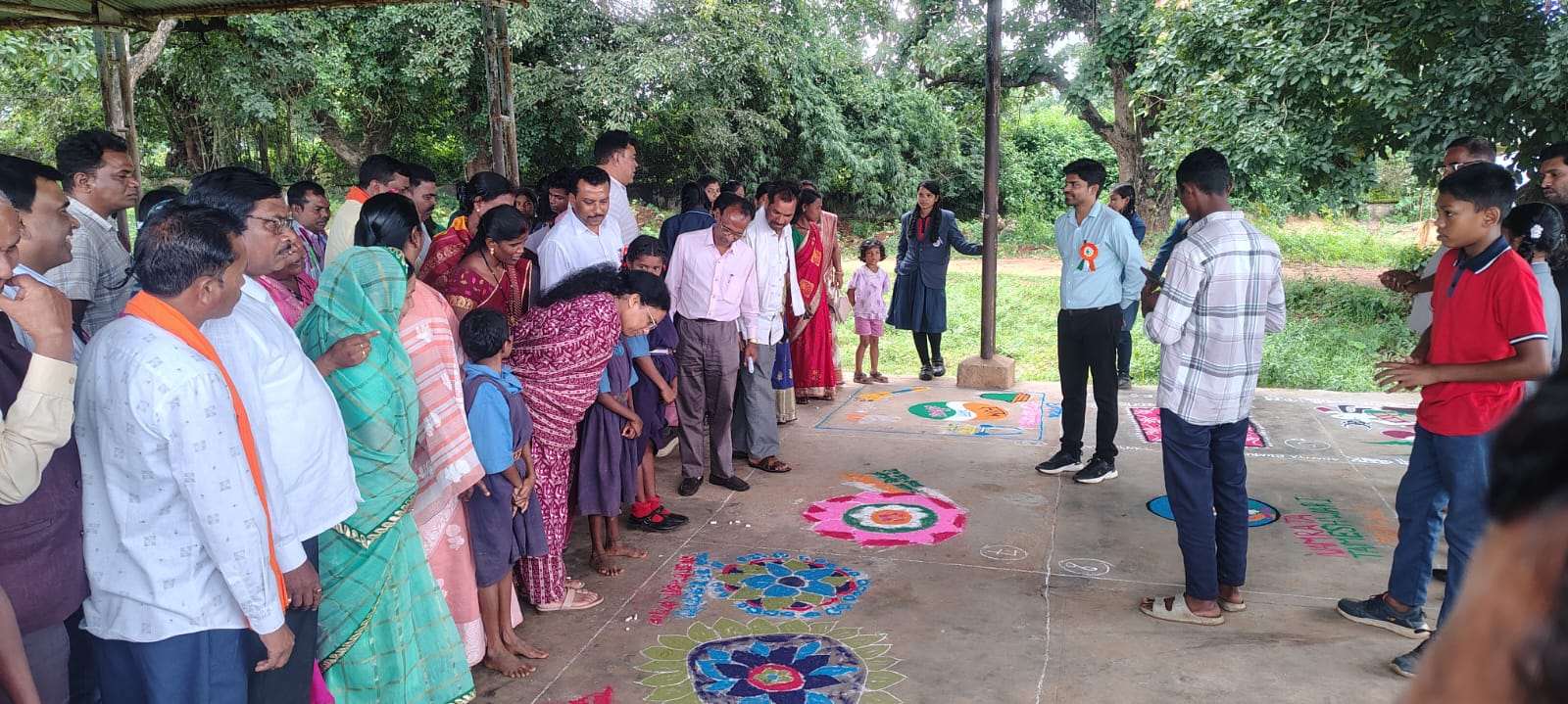 माकड़ी में छत्तीसगढ़ रजत महोत्सव में शामिल हुईं विधायक सुश्री लता उसेण्डी