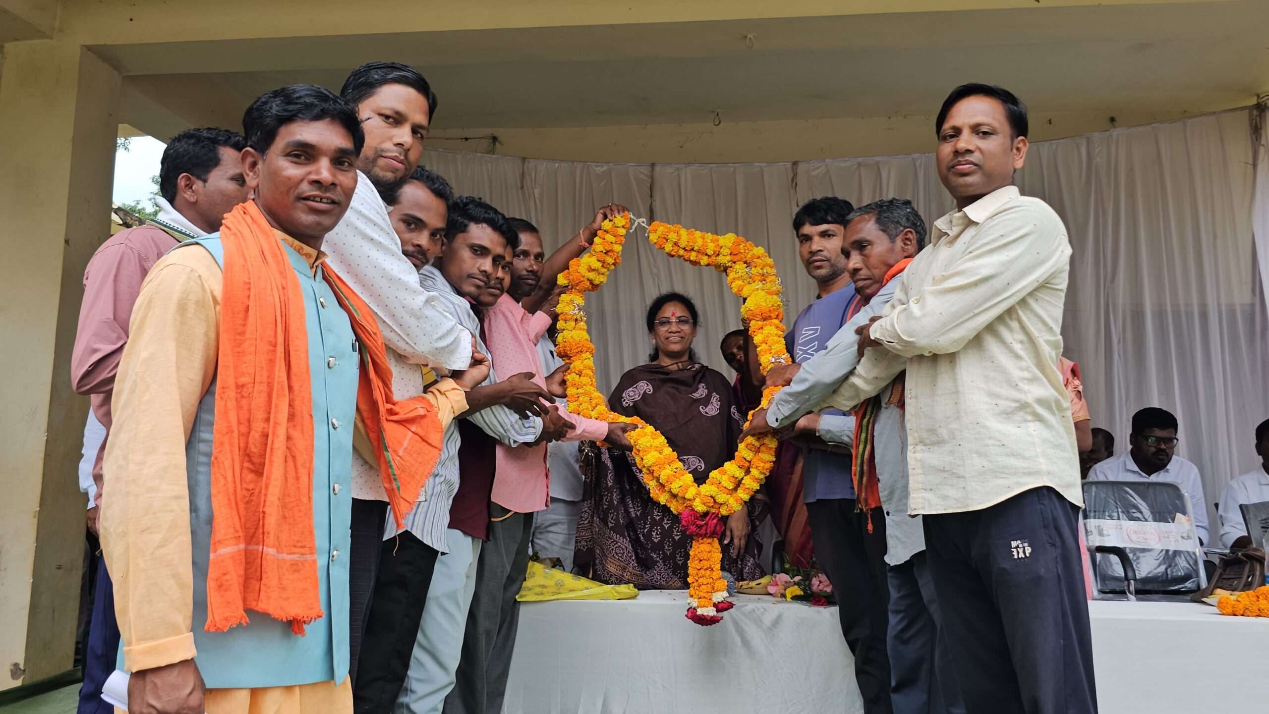 विधायक लता उसेंडी ने किया 4 करोड़ 55 लाख के विकास कार्यों का भूमिपूजन-लोकार्पण