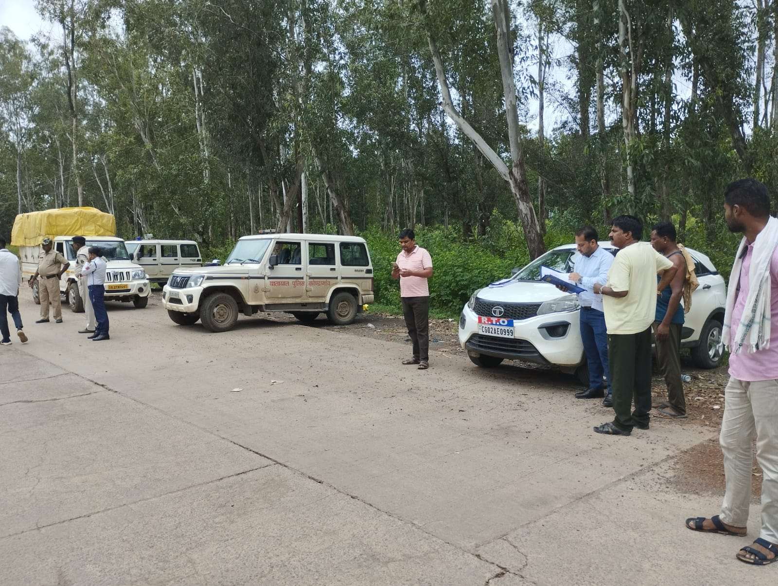 लापरवाह वाहनों पर कड़ी कार्रवाई, 1.63 लाख रुपये का जुर्माना वसूला
