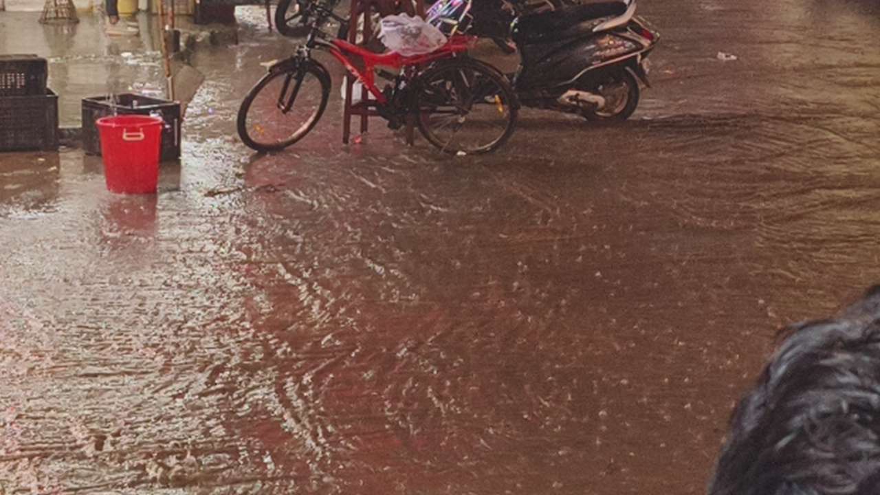 झमाझम बारिश से उमस से राहत, किसानों के चेहरे खिले...