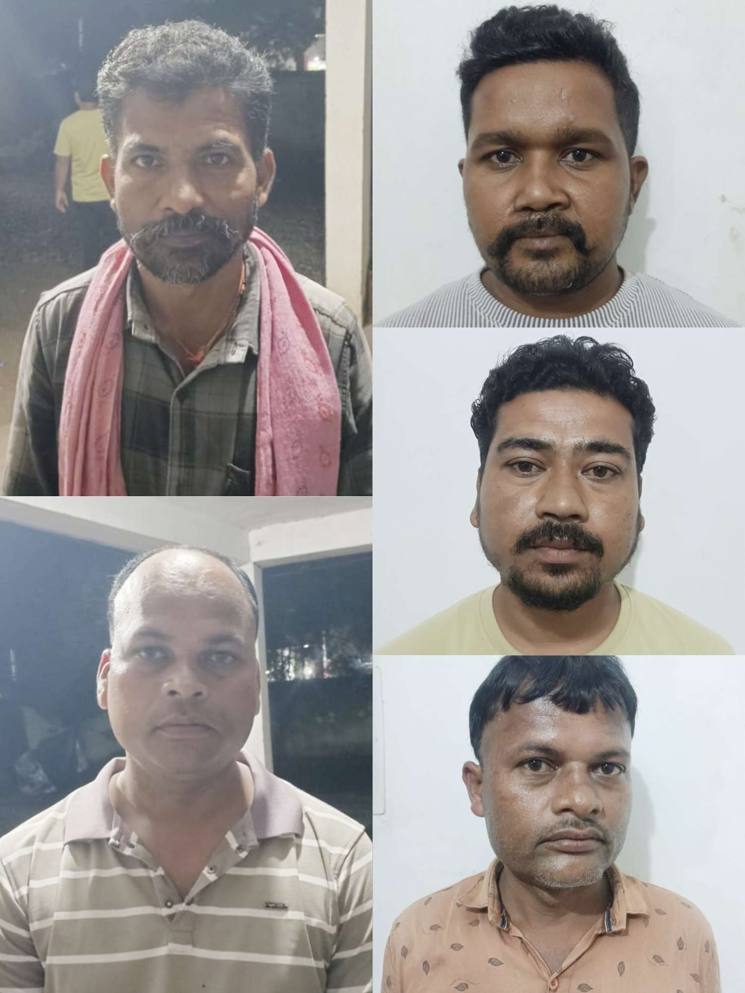 दुकानों की आड़ में शराब पिलाने वाले 5 दुकानदारों पर कार्रवाई...