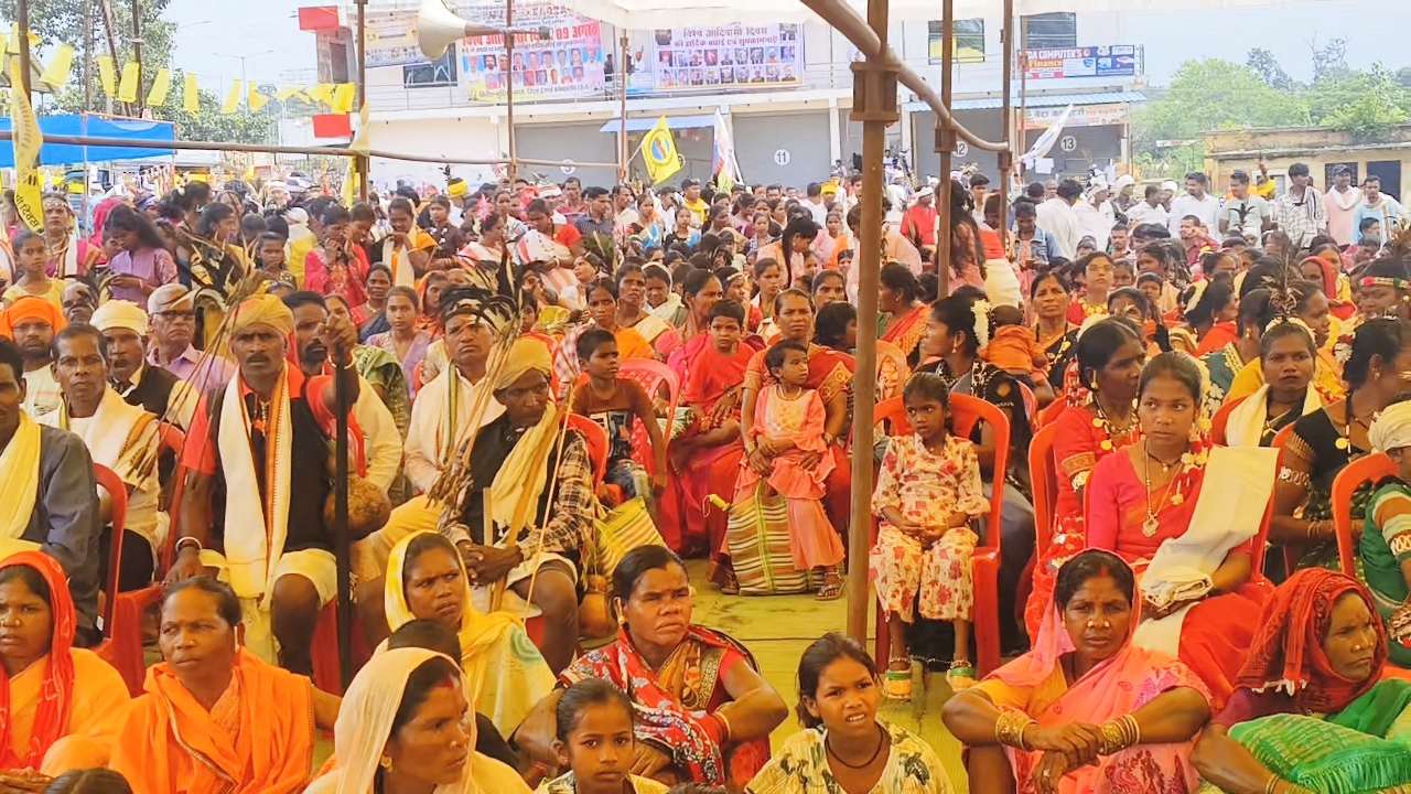 कोण्डागांव: जिलेभर में धूमधाम से मना विश्व आदिवासी दिवस