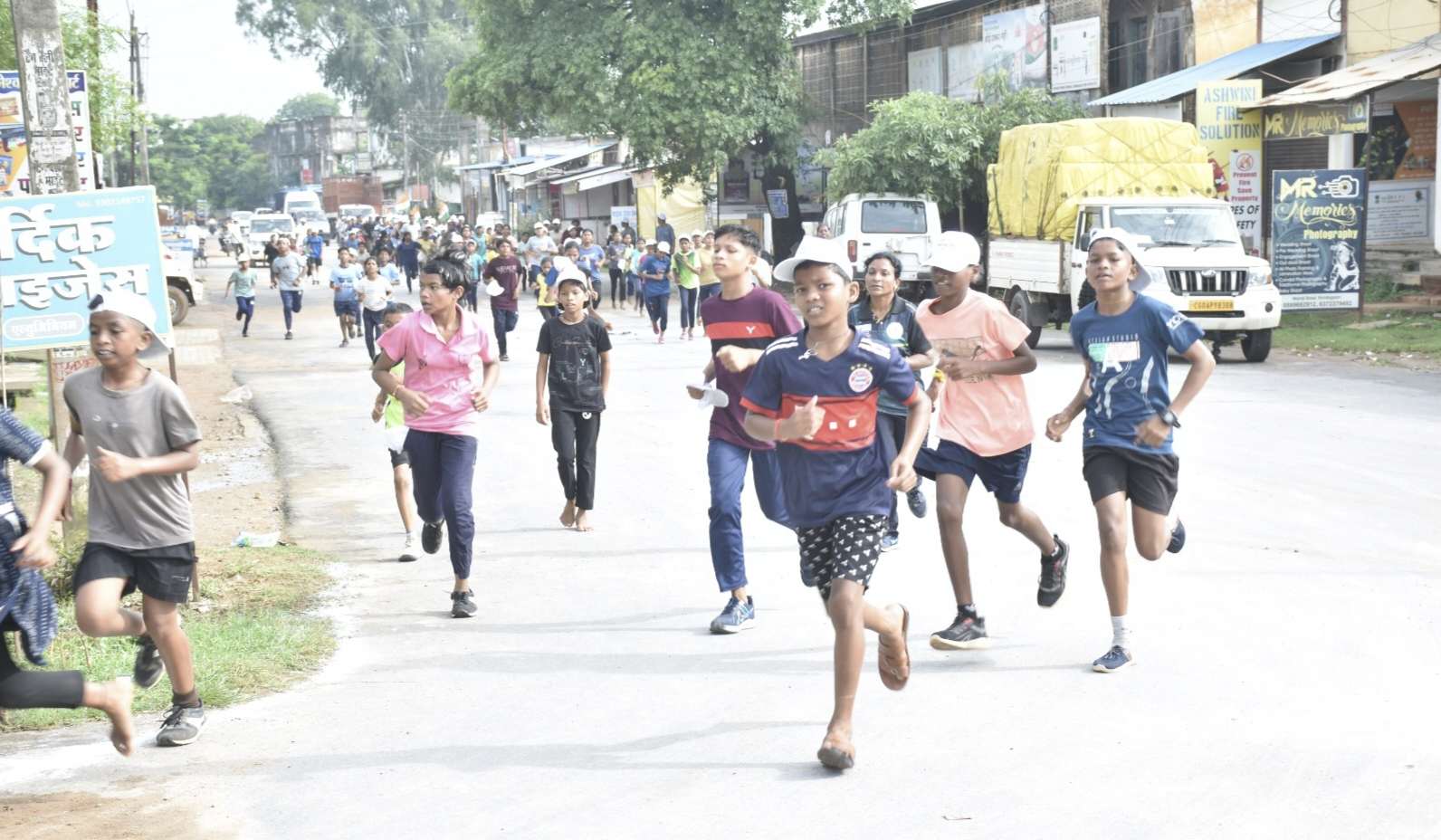 कोण्डागांव में आज़ादी का जश्न, दौड़ के साथ संकल्प भी…