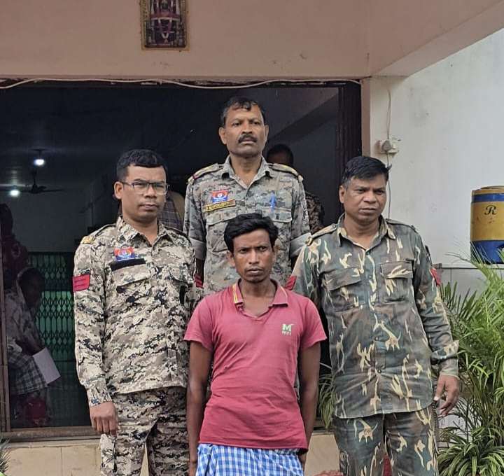 देव-भूत के शक में बुजुर्ग महिला की हत्या, आरोपी गिरफ्तार