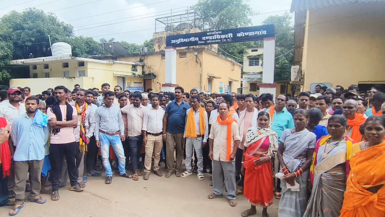शामपुर–फुका गिरोला के बीच वन भूमि विवाद गहराया...